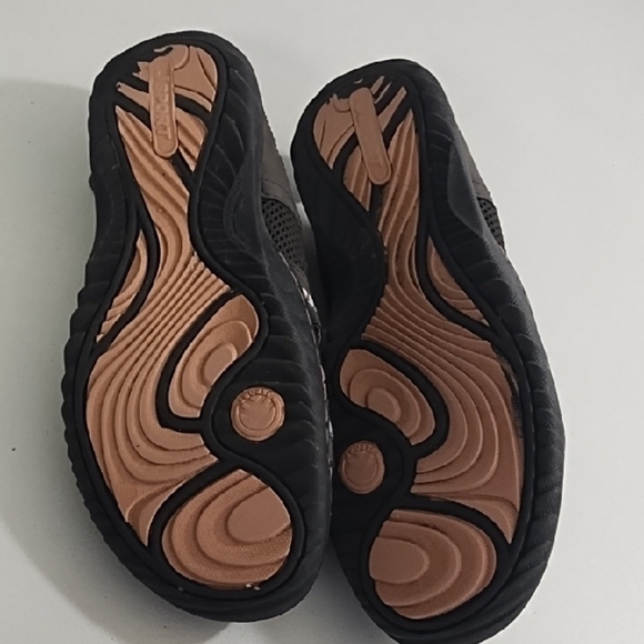 JSPORT Black Gray Pink Light Blue comfort Outdoor Sandals 8.5 - Picture 8 of 12